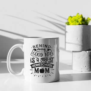 Homeschool Coffee Mug - Homeschool Mom