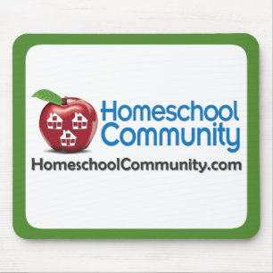 Homeschool Community Mouse Pad