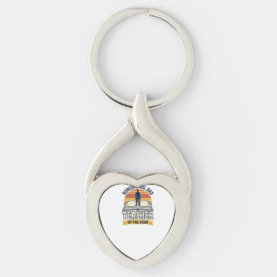 Homeschool Dad Teacher Of The Year Vintage Shirt D Keychain