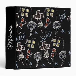 Homeschool Doodles Portfolio Planner Binder