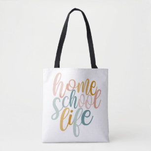 Homeschool Life Signature Tote Bag