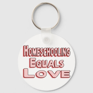 Homeschool Love Keychain