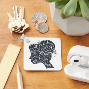 Homeschool Mama Custom Photo Keychain