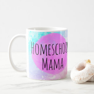 Homeschool Mama Funny Mom Coffee Mug