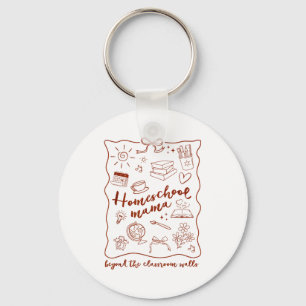 Homeschool Mama Homeschooling Beyond The Clroom Wa Keychain