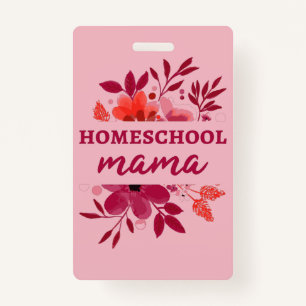 Homeschool Mama I Badge