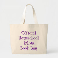 Homeschool Mom Book Bag