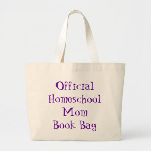 Homeschool Mom Book Bag