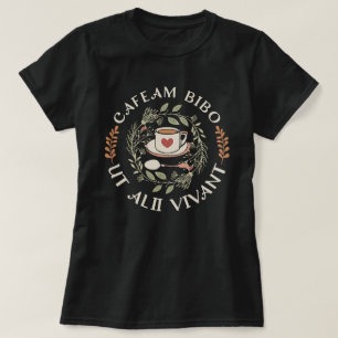 Homeschool Mom Coffee Lovers CC Tutor CC Director T-Shirt
