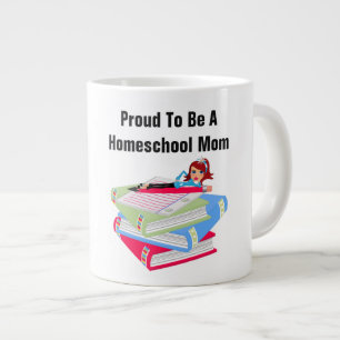 Homeschool Mom  - Jumbo Mug