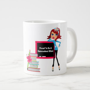 Homeschool Mom  - Jumbo Mug