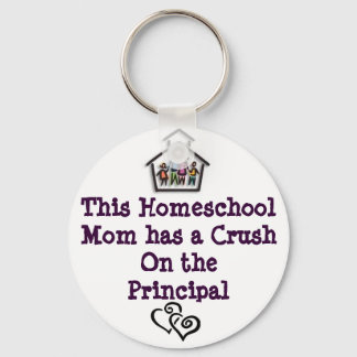 Homeschool Mom Keychain