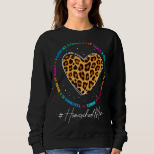 Homeschool Mom School Admin Appreciation Back To S Sweatshirt
