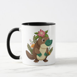 Homeschool Platypus Mug
