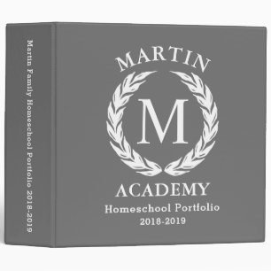 Homeschool Portfolio Classeur Organisateur personn