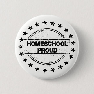 Homeschool Proud Buttons