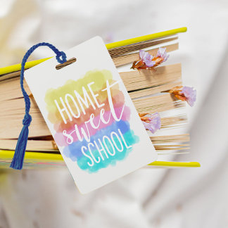 Homeschool Quote Bookmark Badge