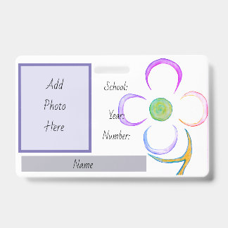 Homeschool Student ID Badge