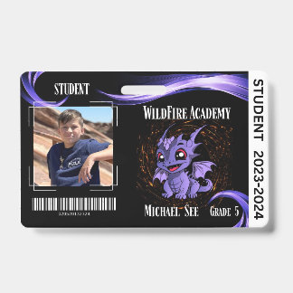 Homeschool Student ID Badge