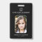 Homeschool Student ID Badge | Minimalist Black