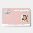 Homeschool Student ID Book Design Badge