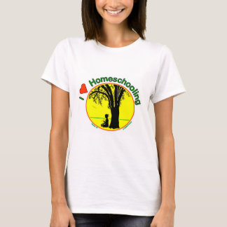 Homeschool T-shirt Womens
