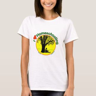 Homeschool T-Shirt Womens