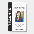 Homeschool Teacher ID Badge