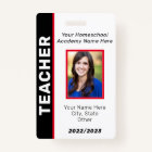 Homeschool Teacher ID Badge