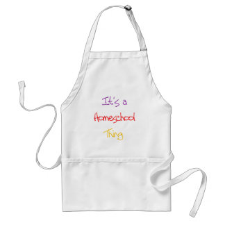 Homeschool Thing Standard Apron