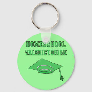 Homeschool Valedictorian Products Keychain