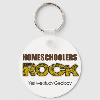 Homeschoolers Rock Keychain