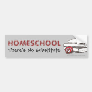 Homeschooling   Bumper Sticker   Customizable