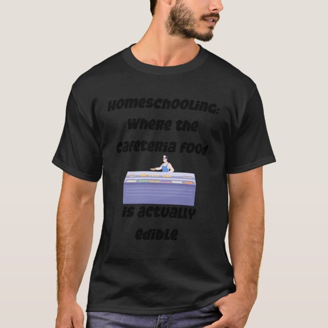 Homeschooling Humor for Homeschoolers Students, Mo T-Shirt (Front)