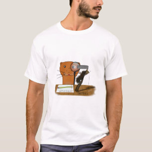Homeschooling Oliver The Otter - The Caterpillar  T-Shirt