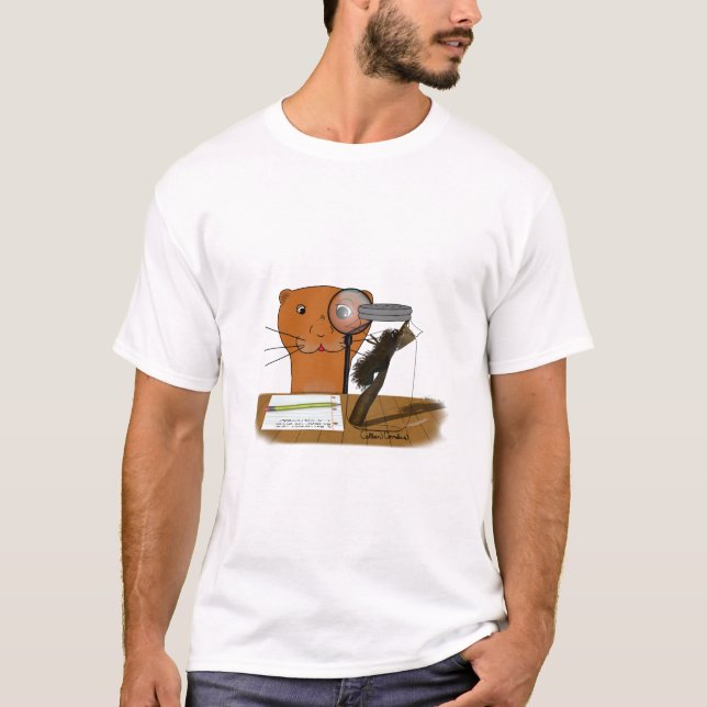 Homeschooling Oliver The Otter - The Caterpillar  T-Shirt (Front)