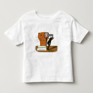 Homeschooling Oliver The Otter - The Caterpillar Toddler T-shirt