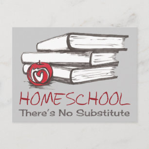 Homeschooling   Postcard   Customizable