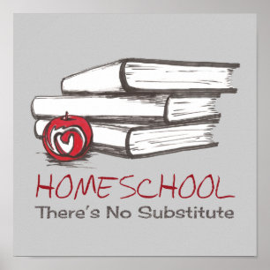 Homeschooling Poster   Customizable