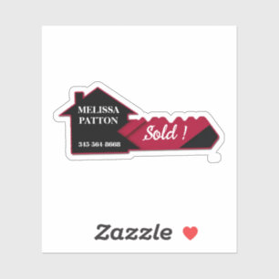 HomeSmart Personalized ReaCustom-Cut Vinyl Sticker