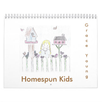 Homespun Kids Calendar