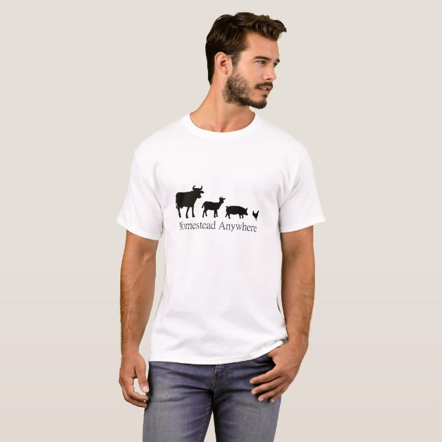 Homestead Anywhere T-Shirt (Front Full)