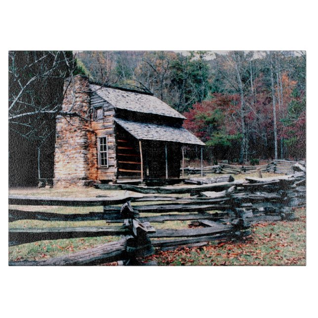 Homestead Cutting Board (Front)