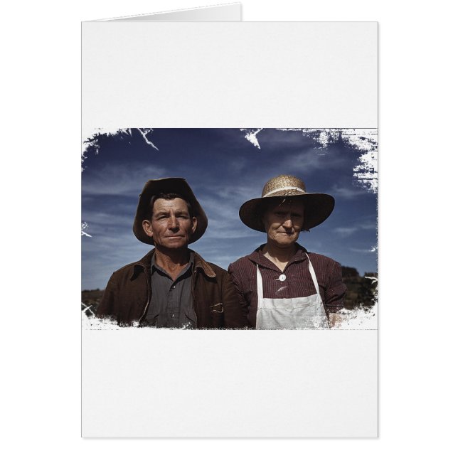 Homestead Farmer & Wife (Front)