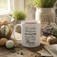 Homestead Mama Farmhouse Gardeners Mug