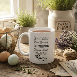 Homestead Mama Farmhouse Gardeners Mug