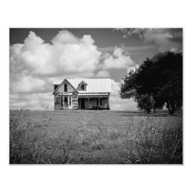 Homestead Photo Print (Front)