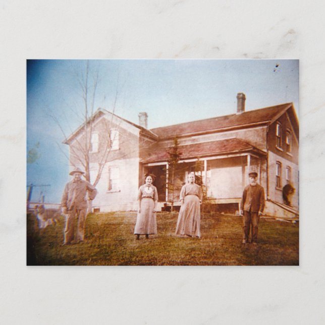 Homestead Postcard (Front)