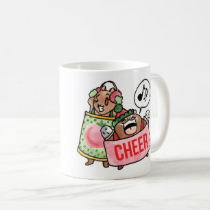 Homestyle and Thimblefist Christmas Cheer mug