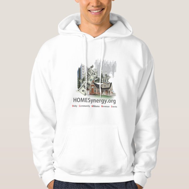 HOMESynergy - Sweat - shirt à capuche (Devant)